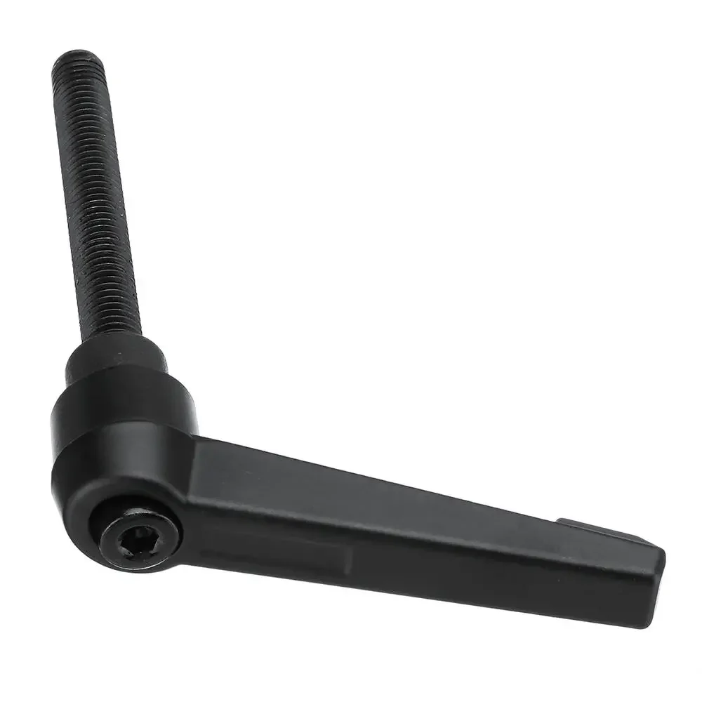 M8 Clamping Lever Zinc Alloy 20-60 mm Thread Length Clamping Handle Adjustable Locking Screw Knob - 40mm