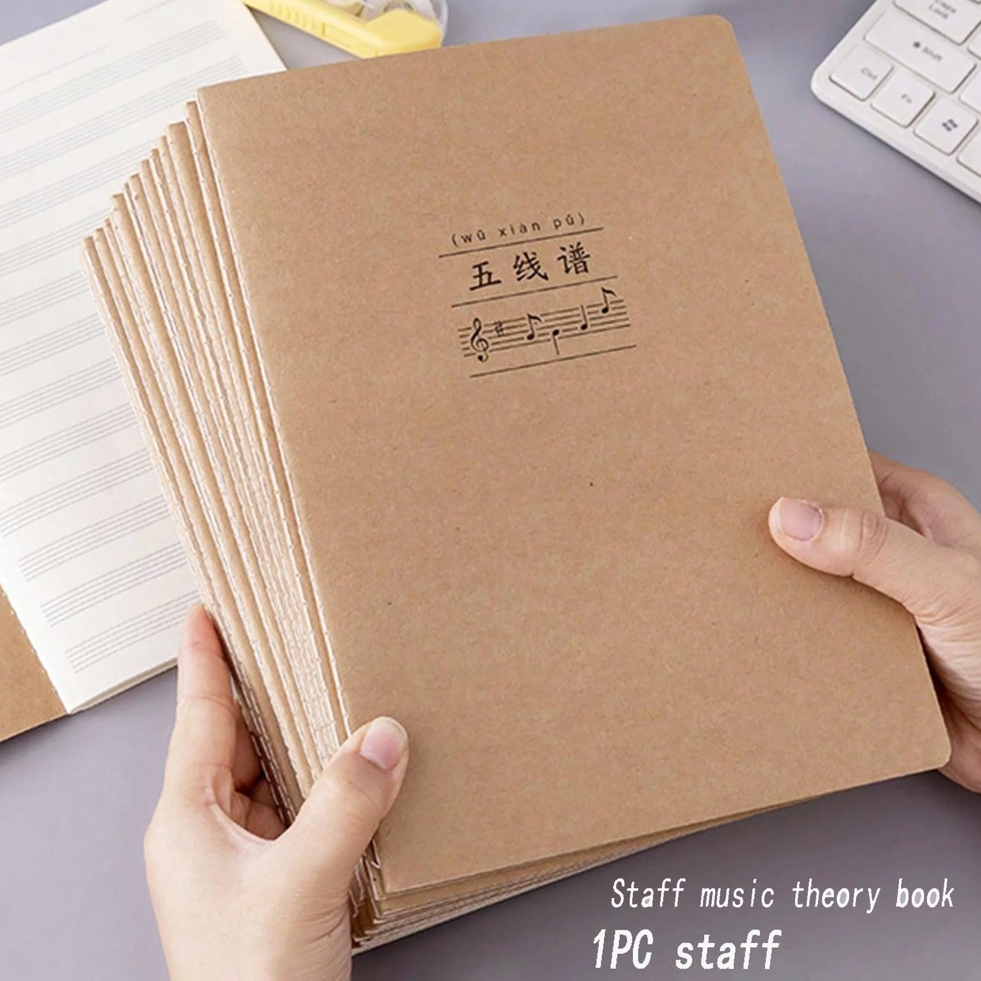 Custom Logo Kraft Paper Notebook A4 Car Line Book Daily Journal Planner Agenda Students Notebooks Customizable
