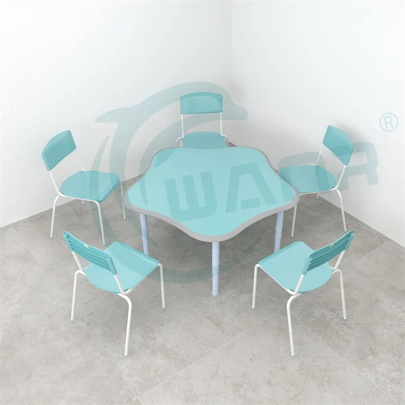 Original Factory Steel Mdf Modern School Sets High School Furniture Single For Kids