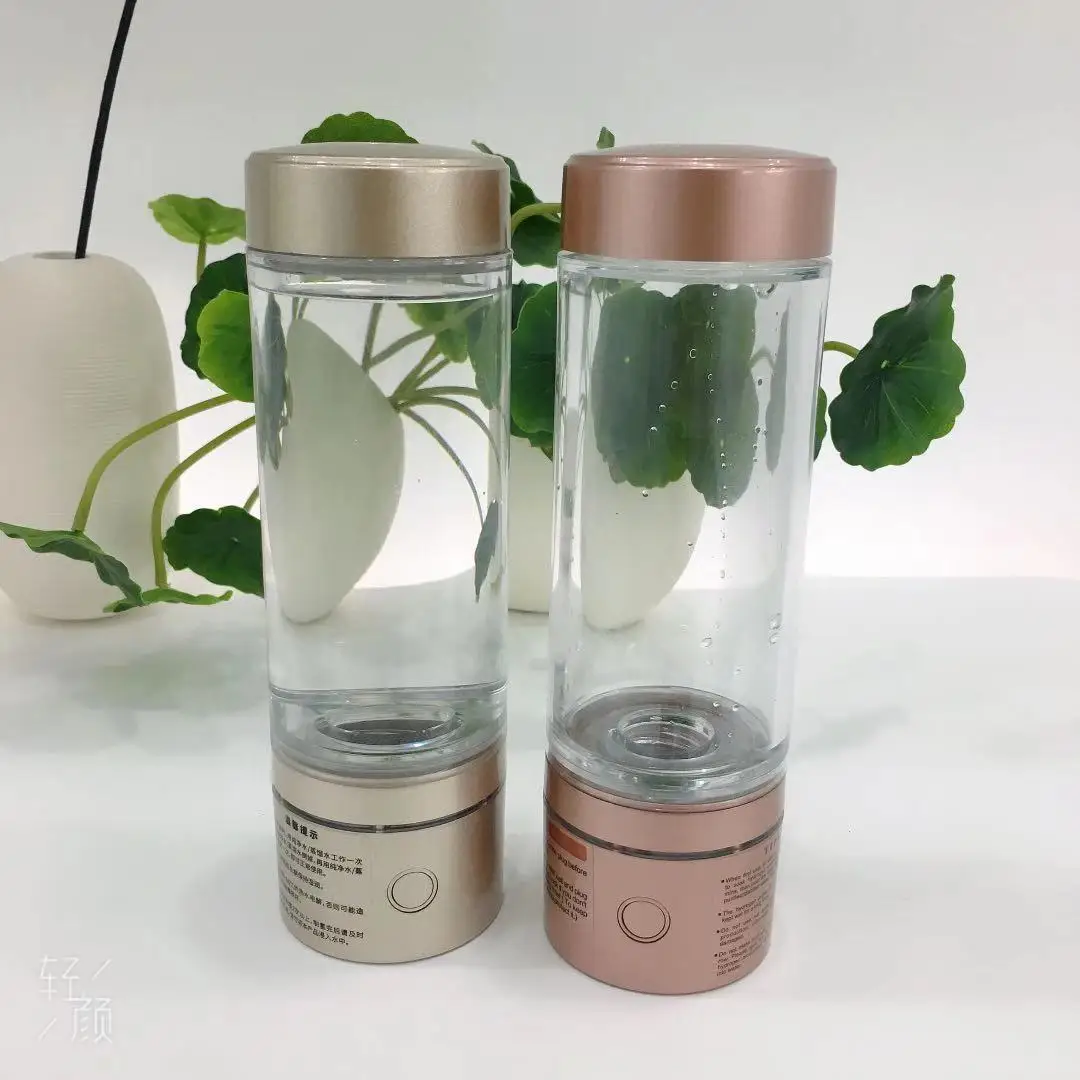 High Concentration 3000PPB Hydrogen Water Generator Cup Mini Hydrogen Machine Portable Hydrogen Rich Water Bottle