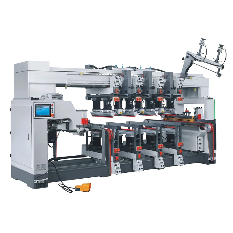Woodworking HC8442 Multi Row Drilling Boring Machine For Panel Furniture