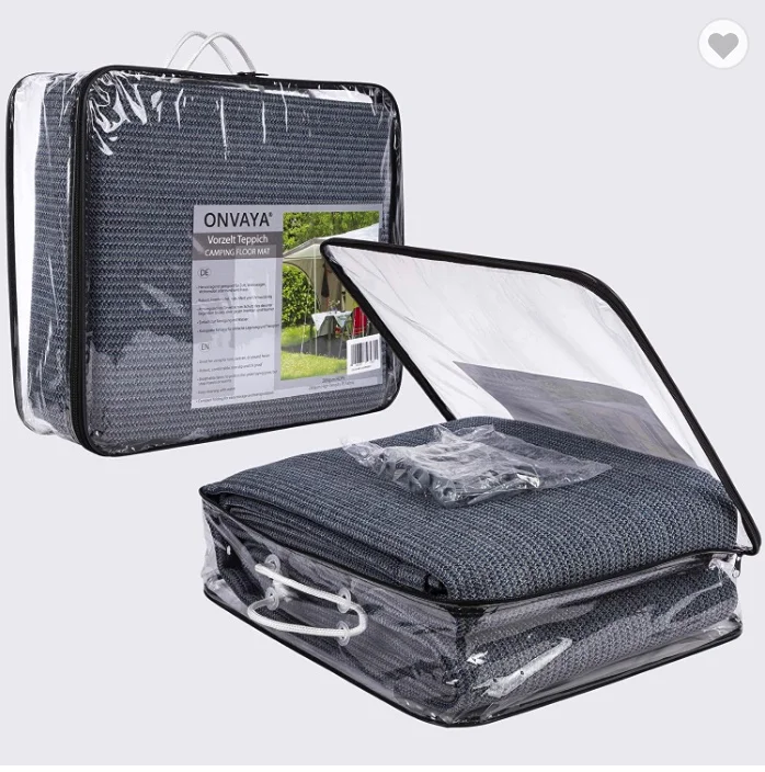 Awning Mat For Camping Awning Carpet Hdpe Ground Mats/ Park Awning Mat Carpet