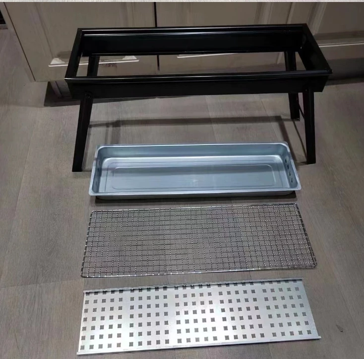 Factory wholesales multiple functions portable charcoal Grills outdoor indoor family activity party BBQ grill for camping party