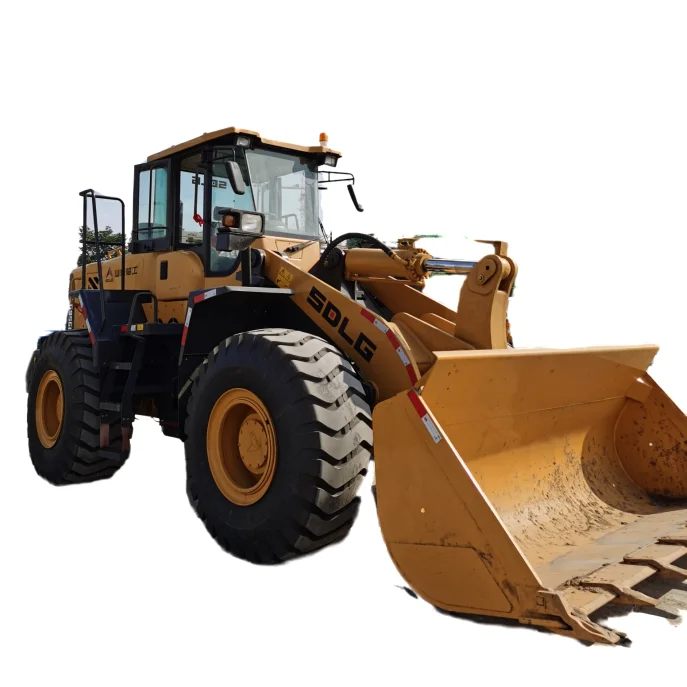 ON SALE Used hydraulic SDLG956 wheel loader for sale with cheap price