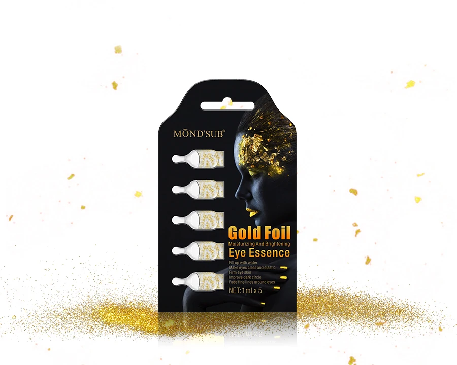 Private Label Hyaluronic Acid Cosmetic Whitening Skin Care Apoules Moisturizing Repairing Eye Serum