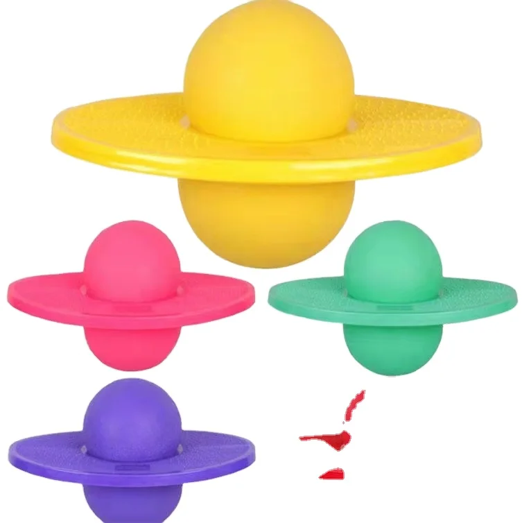 Popular eco-friendly Pvc inflatable pogo ball toy ball balance bounce training ball