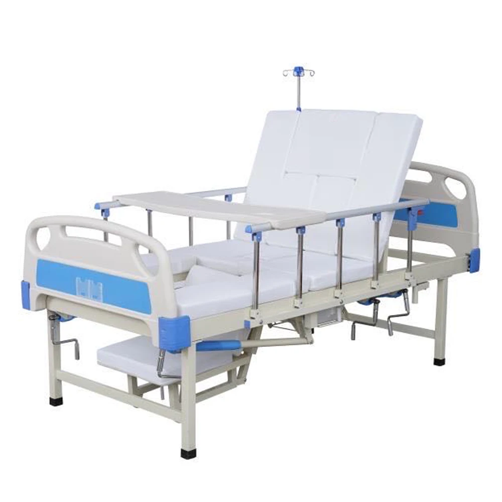 metal medical bed prices 8 function home care bed multifunctional hospital bed for the elderly