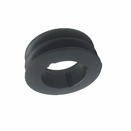 Wear Resistant Driving Wheel Motor Machine Pulley Stable And Firm Cast Iron Pulley