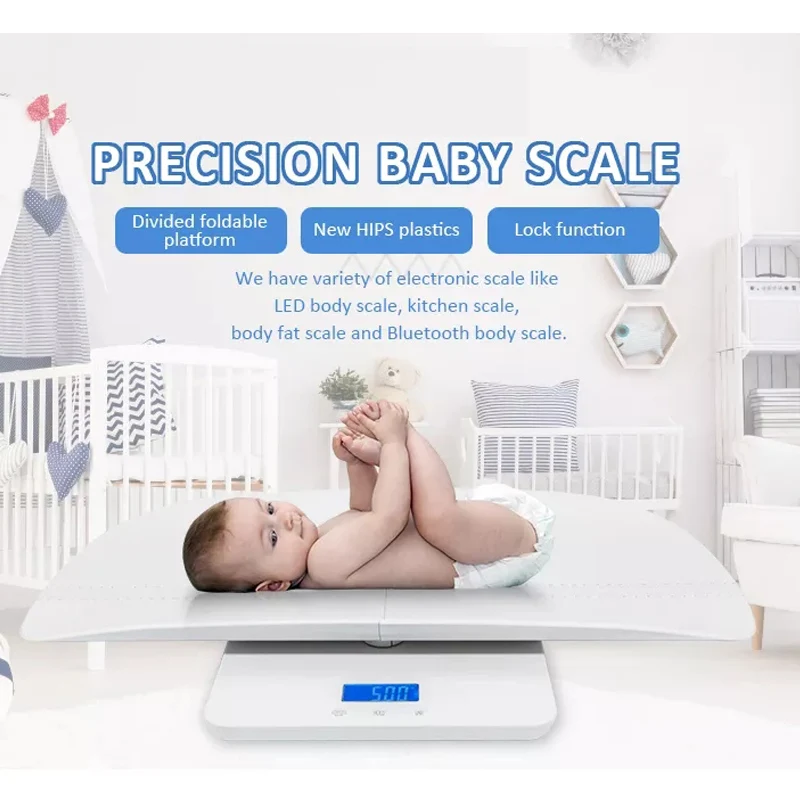4 in 1 quality baby and mother Scales measuring baby height and weight scale