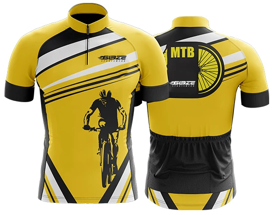 Oem Wholesale Mountain Bike Clothing Short Sleeve Mtb Shirt Bicycle Apparel Ciclismo Wear Custom Cycling Jersey Men