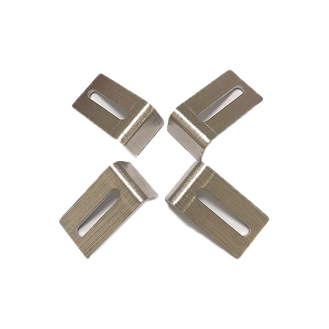 Customized Laser Cutting Stainless Steel Sheet Metal Spare Parts Manufacturing Aluminum Bending Stamping Parts