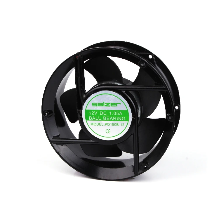 Salzer ( CE Approved )PD170B-12 cooling blower fan 12VDC
