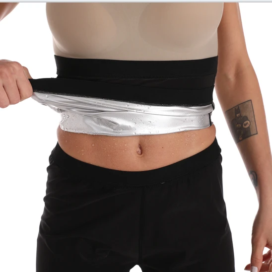 Elastic Slimming Waist Sweat Belt Support For Women Waist Trimmer