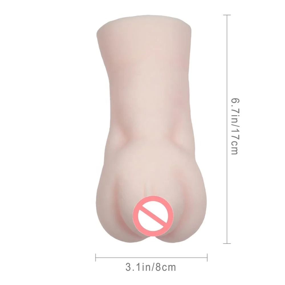 Classical sex toy silicone rubber women vagina artificial pussy for man
