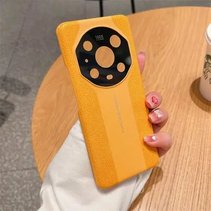 Advanced sense Leather phone case For Huawei mate 60 pro P 60 pro