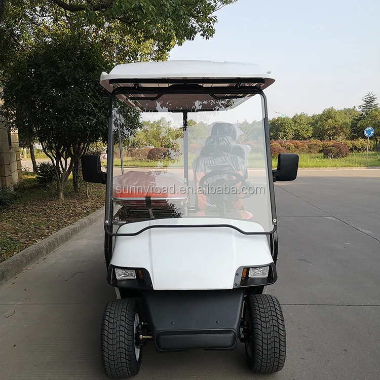 2 seater electric power electric ambulance medical customize golf cart with bed