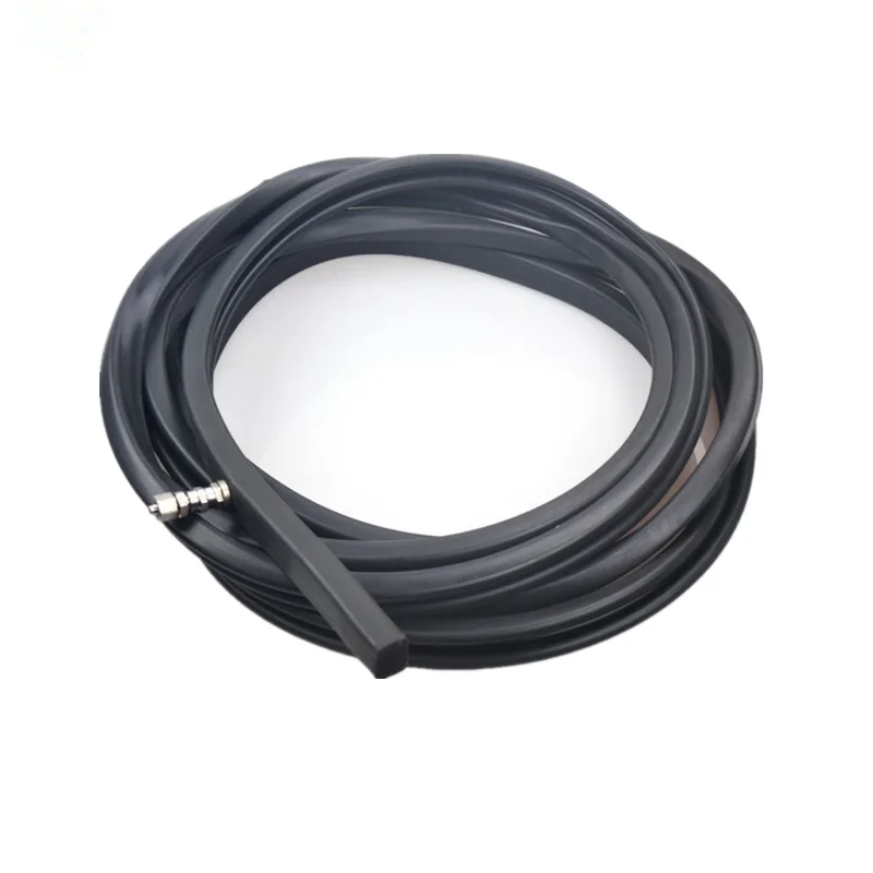 custom high performance various Silicone Rubber Seals inflatable sealing ring