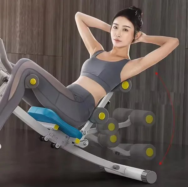 Wholesale High Quality Multi-functional Foldable Abdominal Trainer Machine Home Gym AB Exercise Belly Fitness Equipment