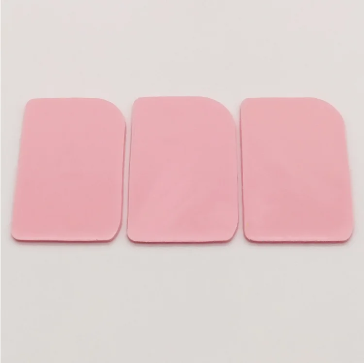 High quality heat resistant self adhesive thermal conductive silicone gasket