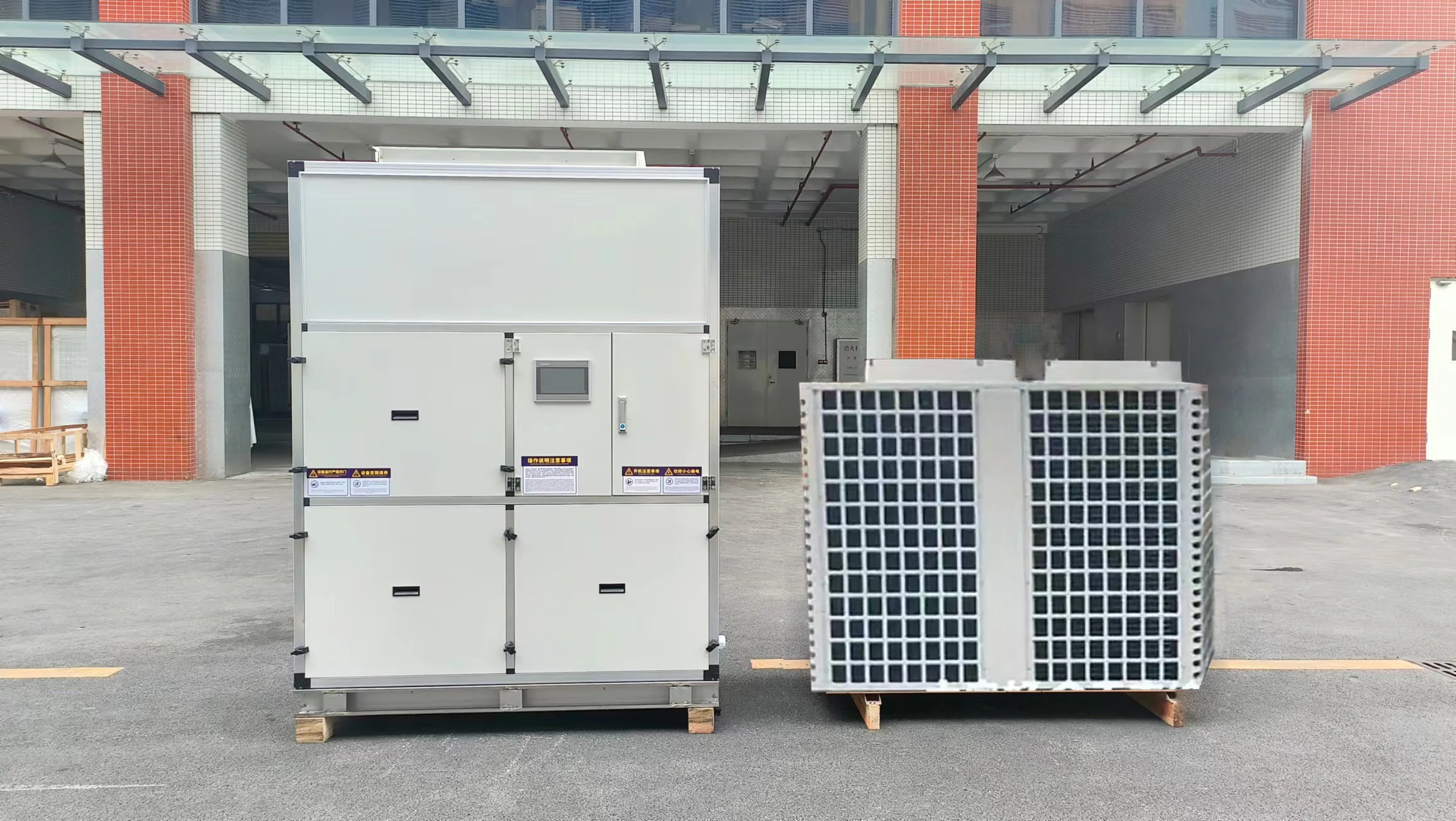 Industrial Air Conditioner Constant Temperature and Humidity Controlling System