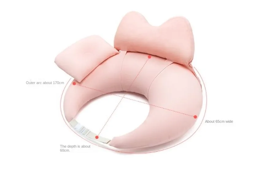 High Quality Newborn Baby Feeding Maternity Breastfeeding Cotton Custom Nursing Pillows