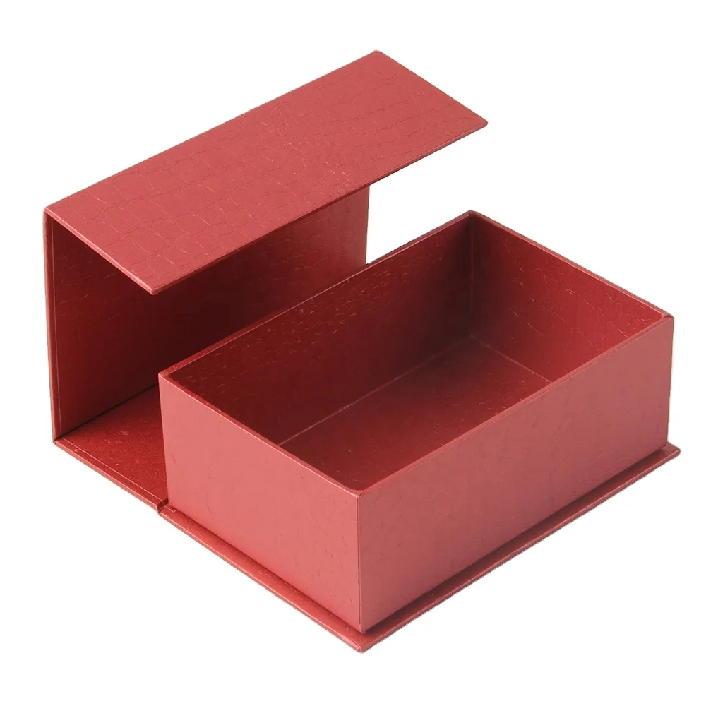 book shaped magnetic cardboard tea packaging box