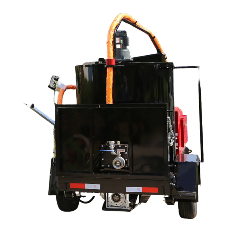Original Producer Repairing Pavement Trailer Concrete Asphalt Crack Filler Joint Crack Road Sealing Machines