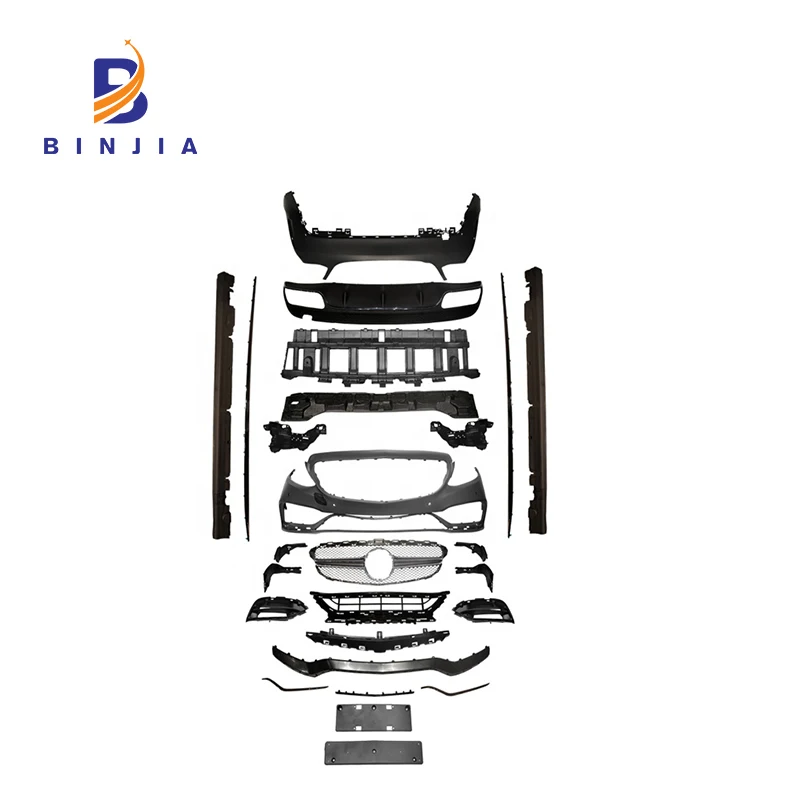 Новейший комплект 2021 года из полипропилена и АБС-пластика для модели AMG C63 W205 класса C 2014 года