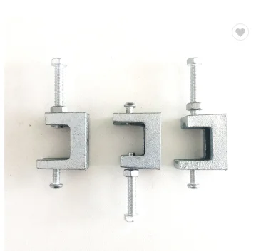 APO electronical beam clamp iron girder   made in china  Prime Quality  custom forged metal clamps  custom heavy duty metal