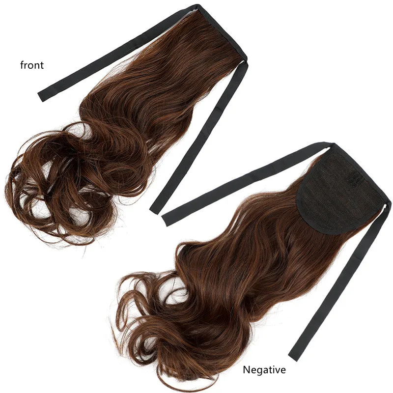 Горячая Распродажа кулиска конский хвост синтетические волосы серый хвост заколка для конского хвоста накладные волосы