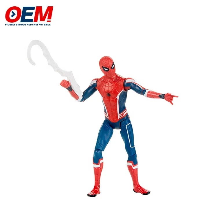 Custom Made Cartoon Spiderman Figura Anime Action Figures
