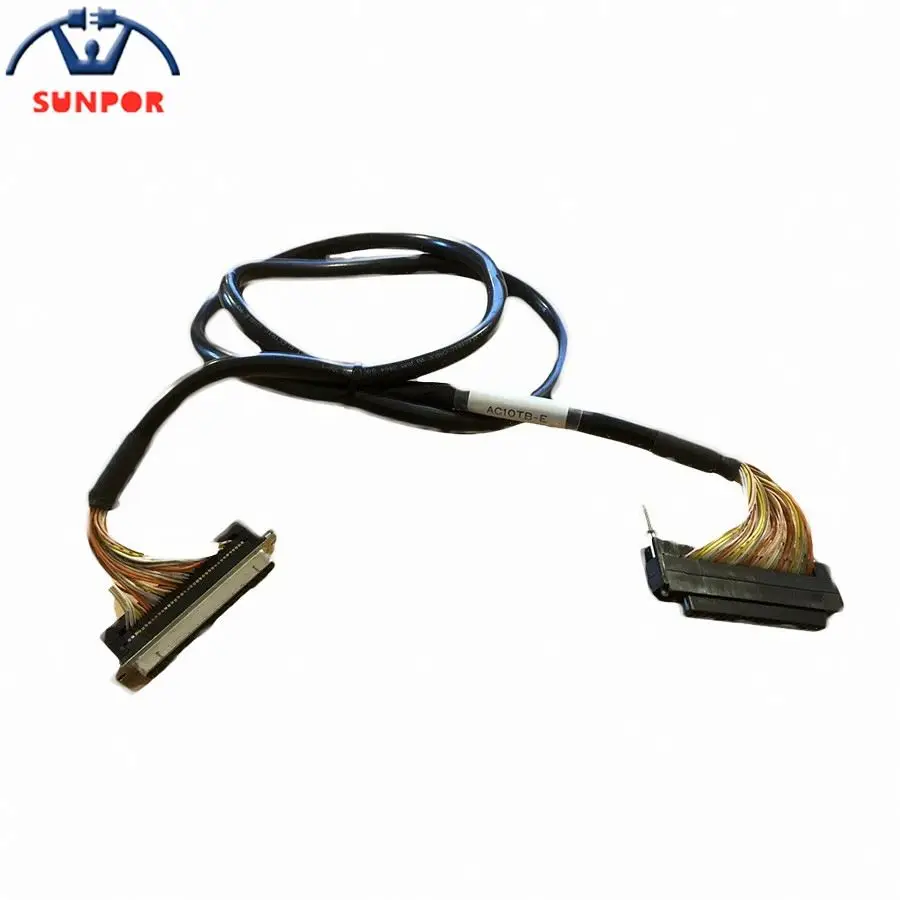 Новый кабель серводвигателя Mitsubishi AC10TB, соединительный Модуль PLC