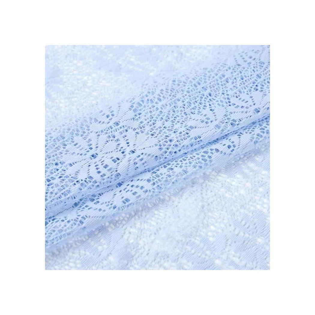 Professional manufacture cheap popular product Printed lace fabric 2021