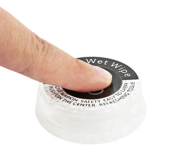 Wholesale  Magic  Disposable  push clean compressed   wet towel napkin tissue