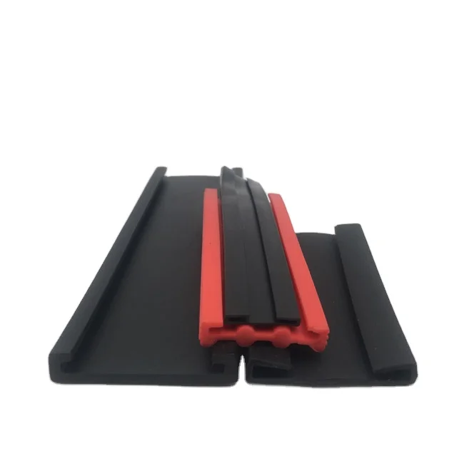 
EPDM NBR SR rubber buffer sealing strip 