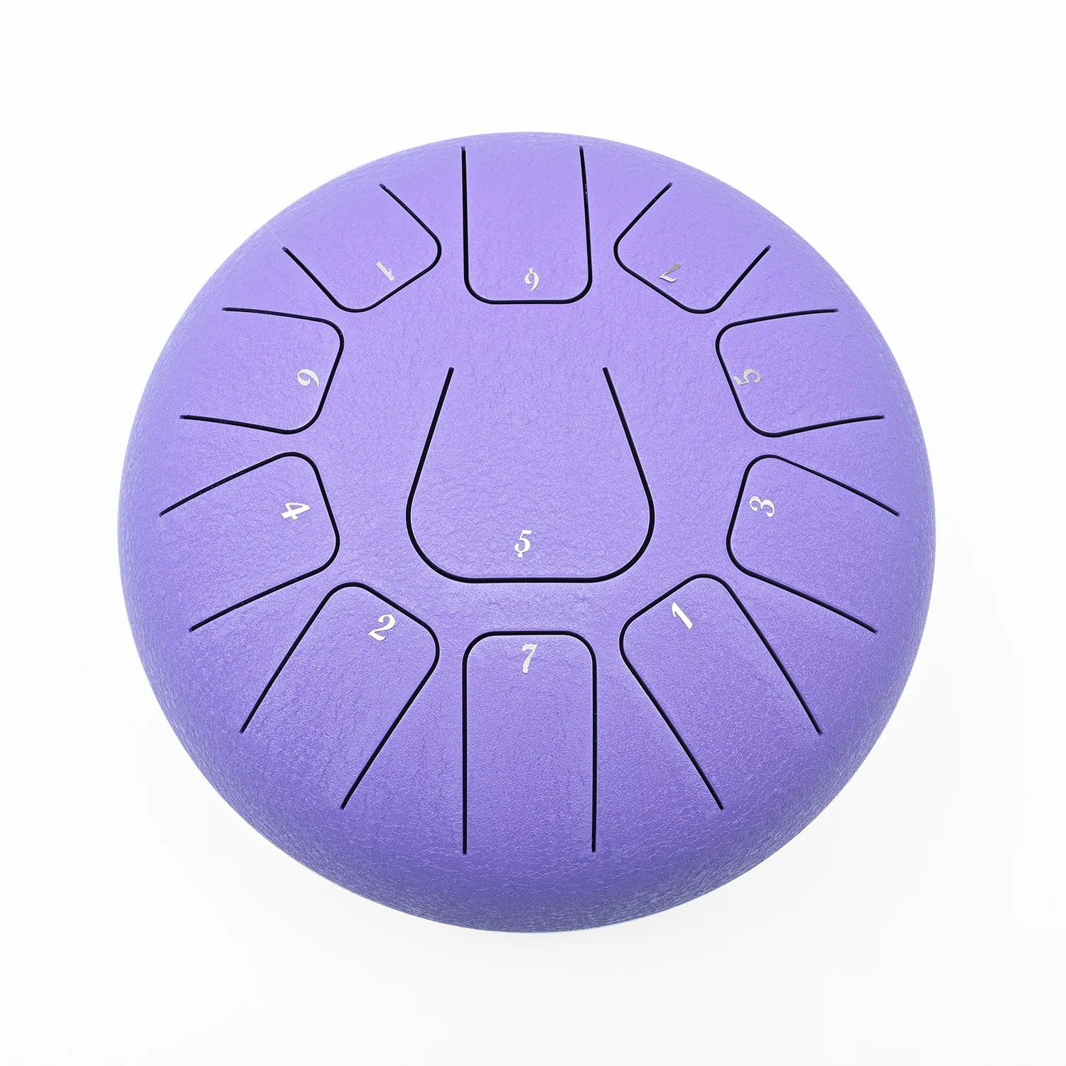 SUCCESS High Quality Sound 11 Notes Steel Tongue Drum for Musical Performance