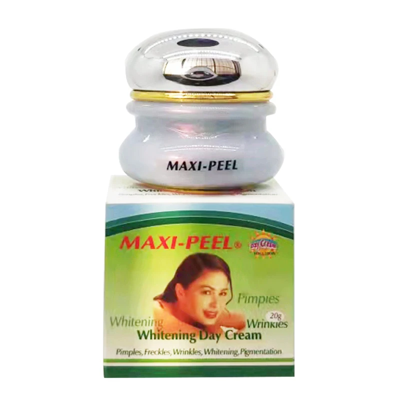 Maxi-peel  Moisturizing Whitening Freckle Day Cream Remove Melasma Acne Spots Pigment Melanin Whitening Moisturizing Skin Care