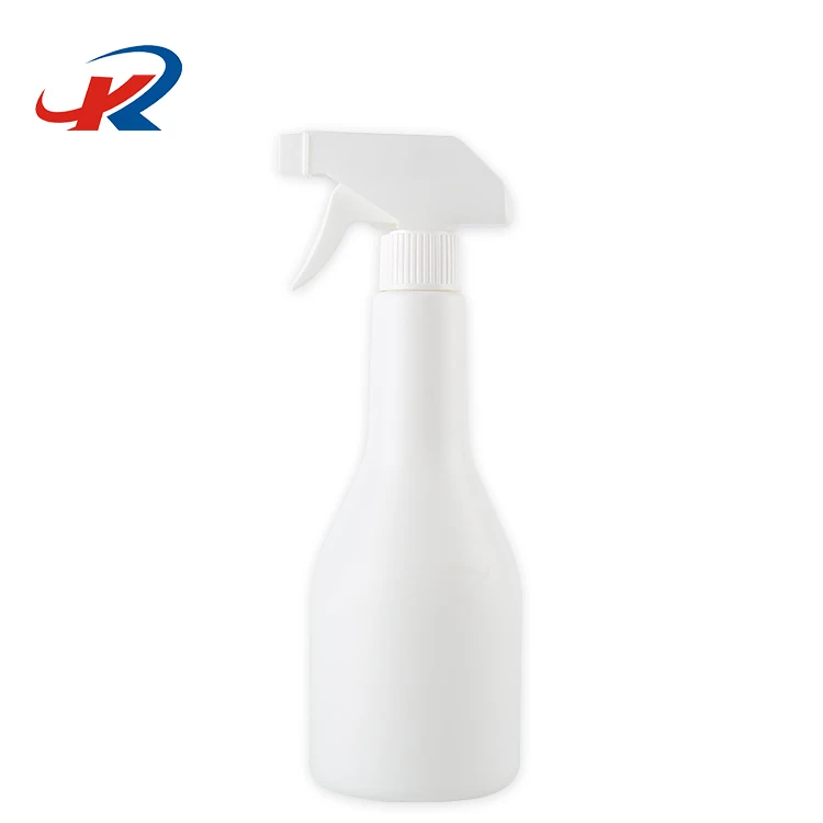 
Chemical industrial White 500ml empty plastic trigger spray bottle 