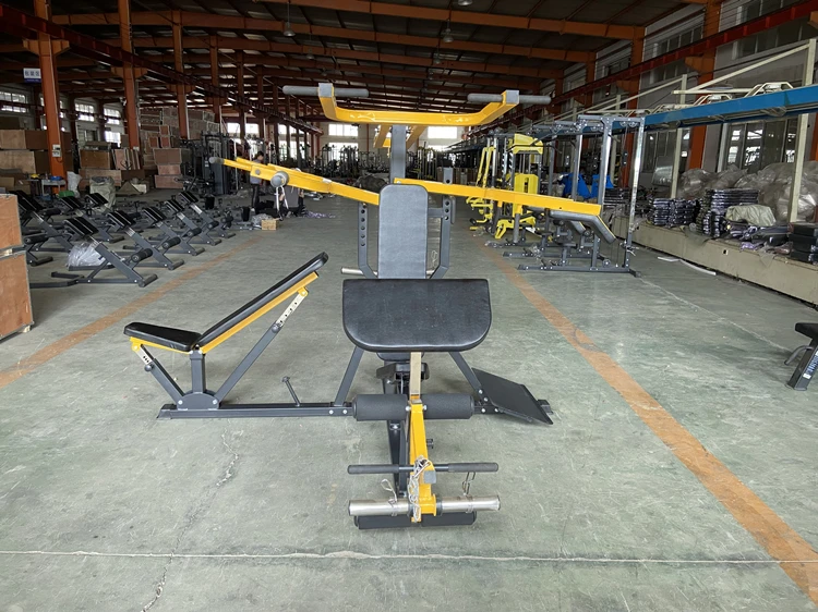 Strength training professional home fitness equipment multi gym 3 stations AXD-A36