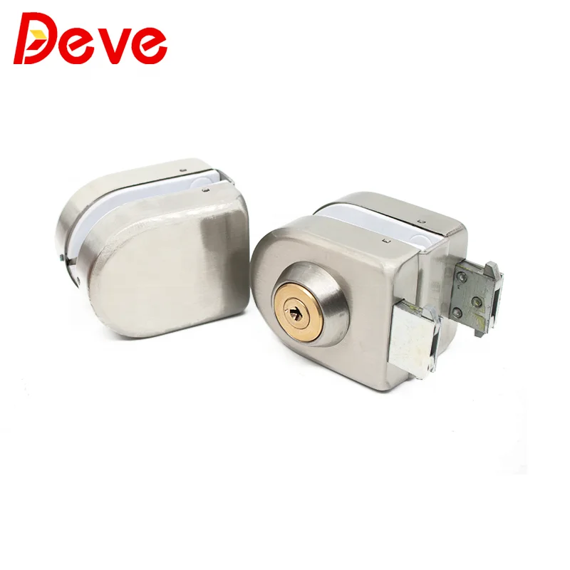 Office Door Security Handle Sliding Glass Door Lock Lock Glass Bottles With Rubber Top Lock