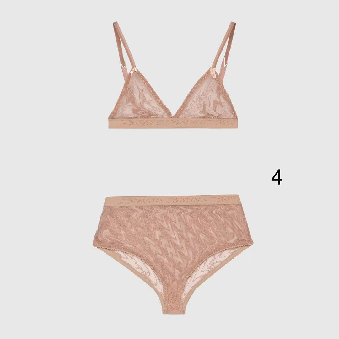 
Fast Delivery 4-7 days Wholesale In STOCKS underwear Designer brand name lingerie with GG designer boxes 