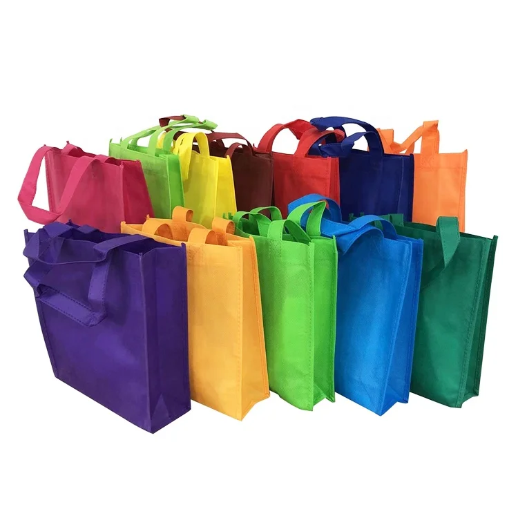 Wholesale Eco Friendly Accept Customized Print Non Woven Bag for Shopping