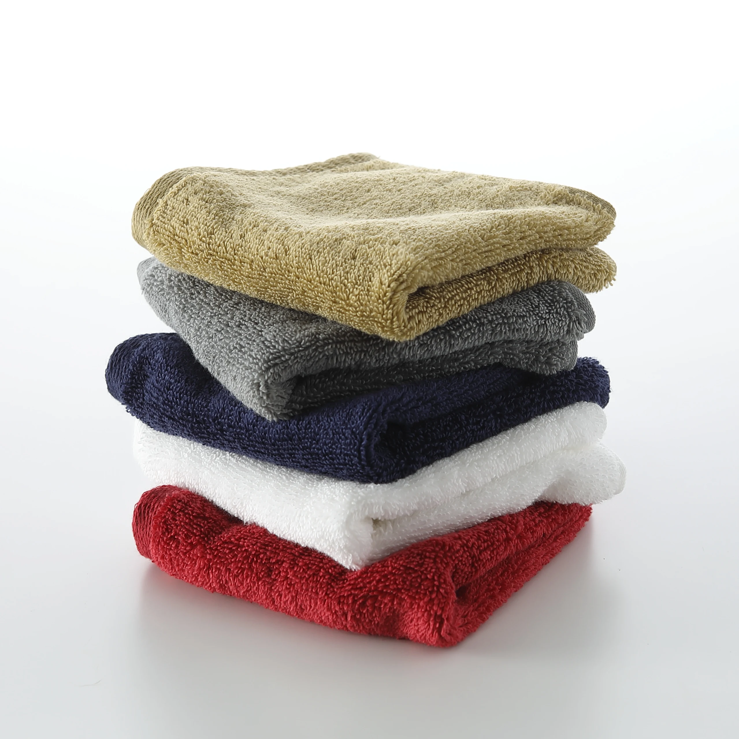 Light Elegant Soft Cotton Personalised Organic Luxury Hand Towel