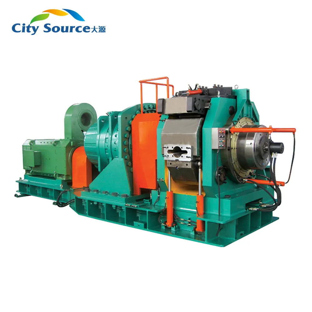 copper Continuous Extrusion Machine To Extruding Brass Wire