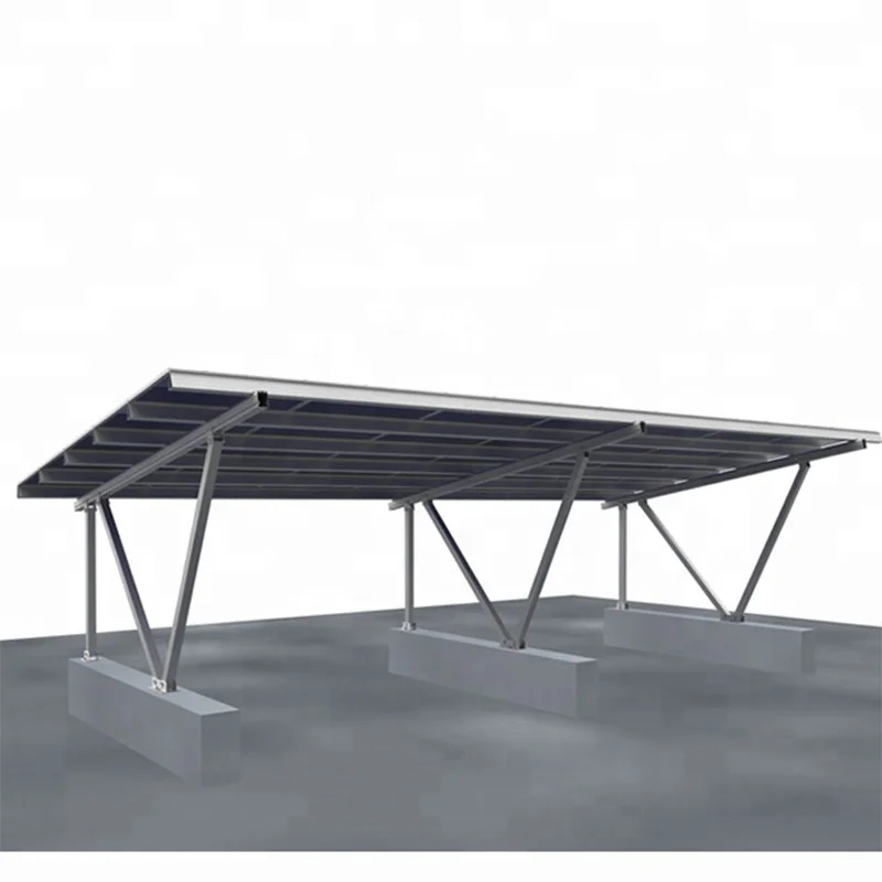 STO CE Certificate High Demand Solar PV Ground Mount System for Solar Carport Bracket