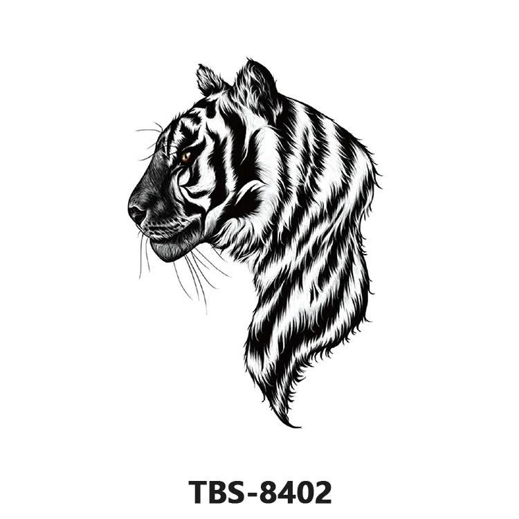 Wholesale Sleeves Fake Tato Stickers Flower Lion Wolf Design Arms legs Temporary Half Arm Tattoo for Men Women Body Art