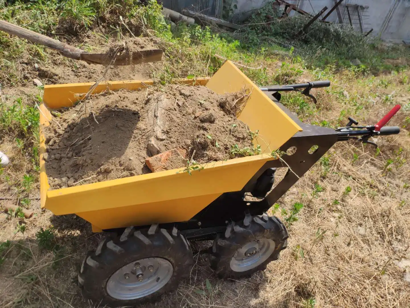 Hot sale for Wheel mini dumper/ Wheel dumper
