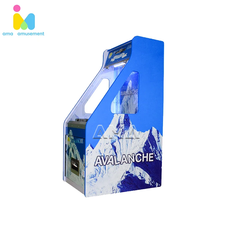 AMA Amusement Coin Push Machine Coin Operated Arcade Exchange Game Machine Mini Coin Pusher For Sale