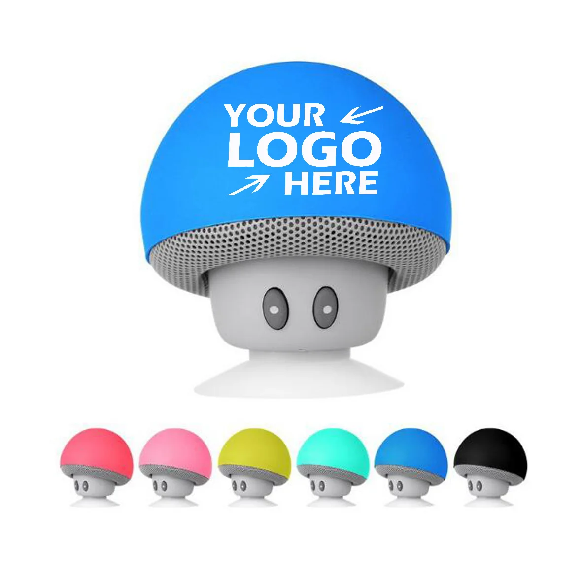 Portable Mushrooms Style Blue Tooth Speaker with Sucker Wireless Loudspeaker Box