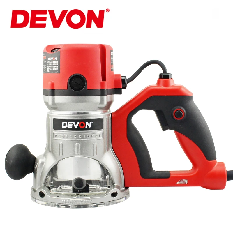 
DEVON 1316-1 wood working electric router 1300w power tool 